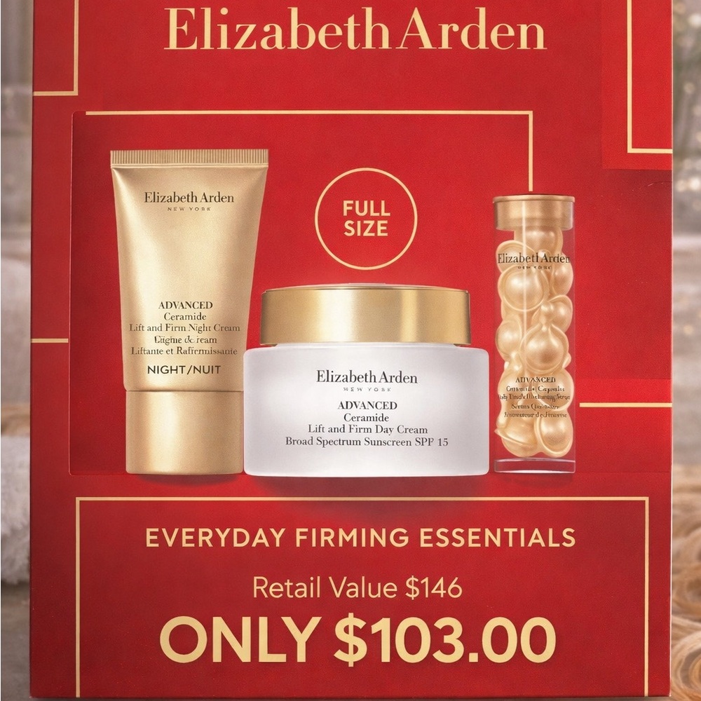 Elizabeth Arden Advanced Ceramide Skincare Trio